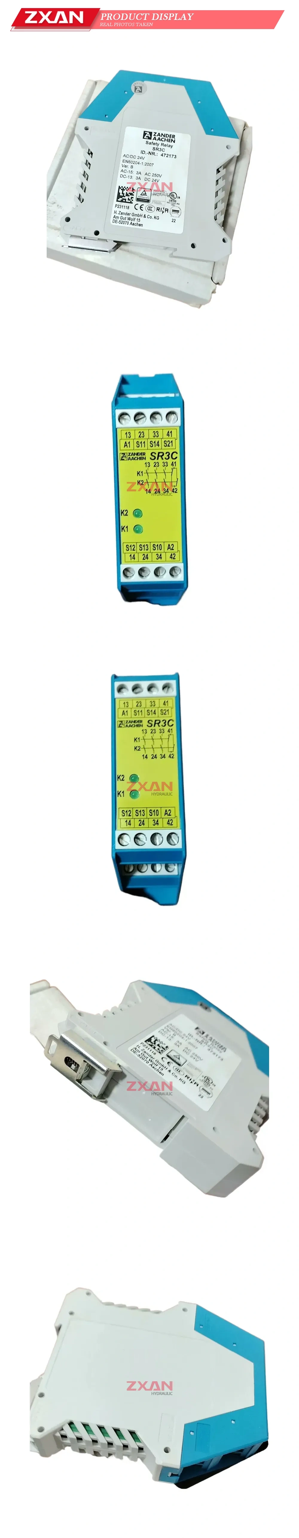 ZANDER AACHEN SR3C Safety Relay Description
