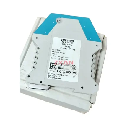 ZANDER AACHEN SR3C Safety Relay