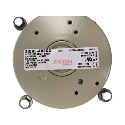 ZIEHL-ABEGG MK106-4EK.14.U Centrifugal Fan