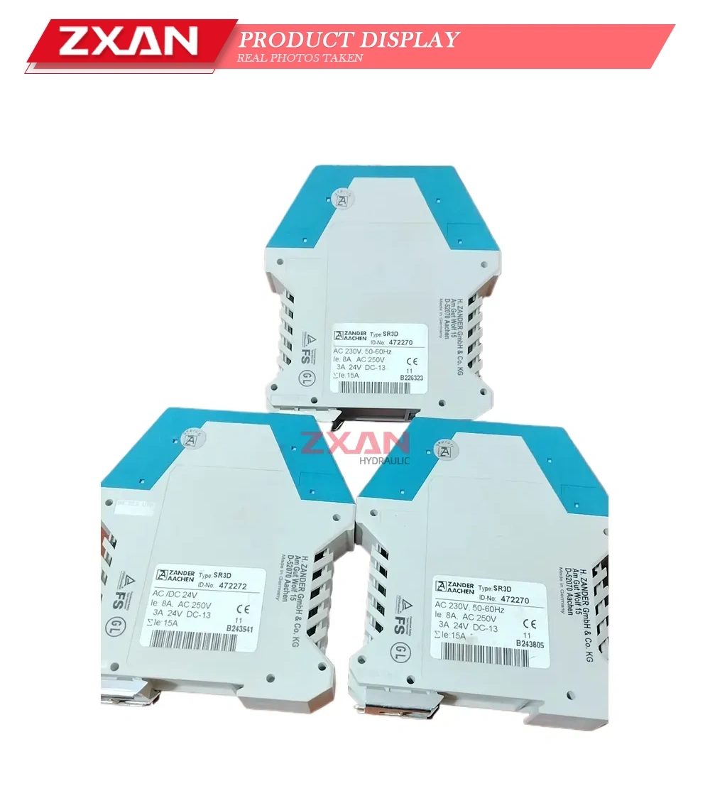 Zander Aachen SR3D Safety Relay Module Description