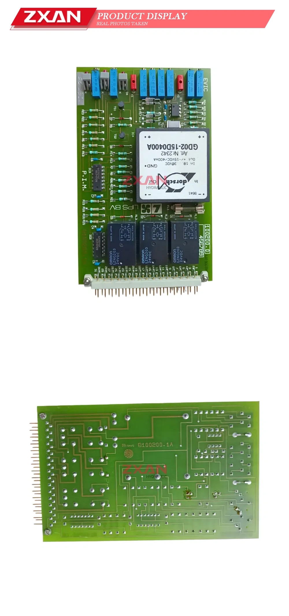 dorsch GD02-15D0400A DC-DC Converter Circuit Board Description