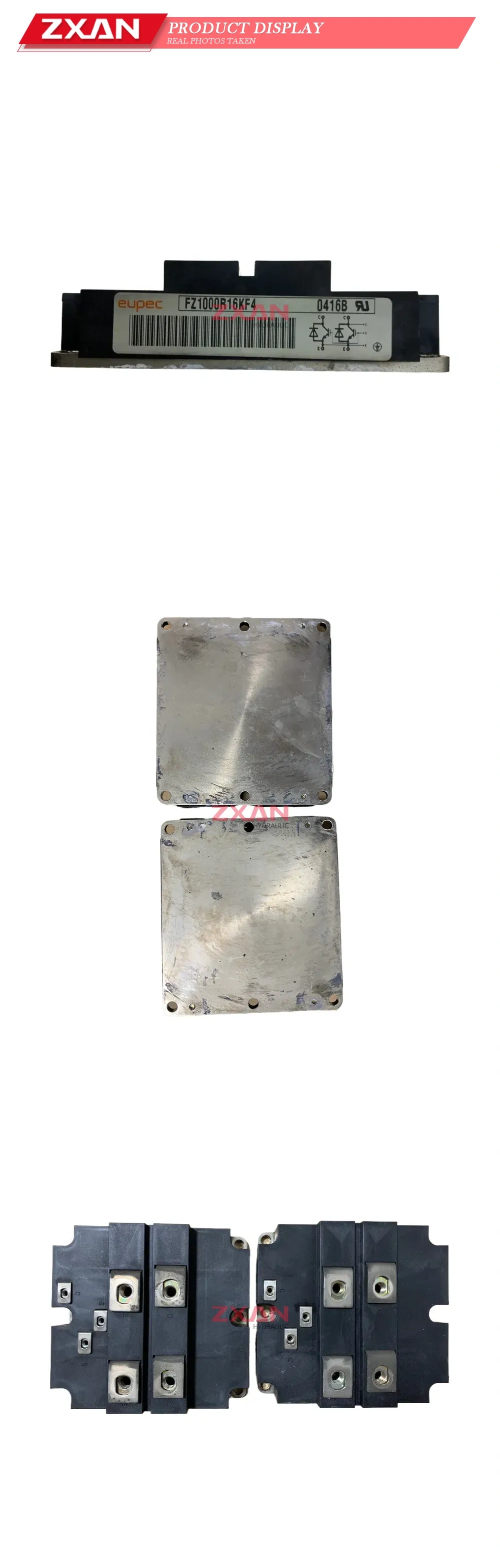 eupec FZ1000R16KF4 IGBT Module Description
