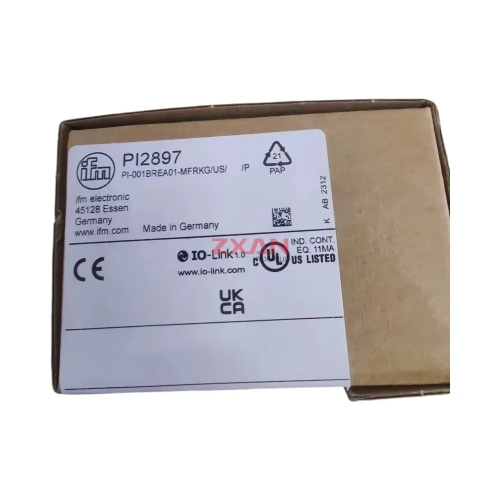 ifm PI2897 Pressure Sensor-img1 ifm PI2897 Pressure Sensor