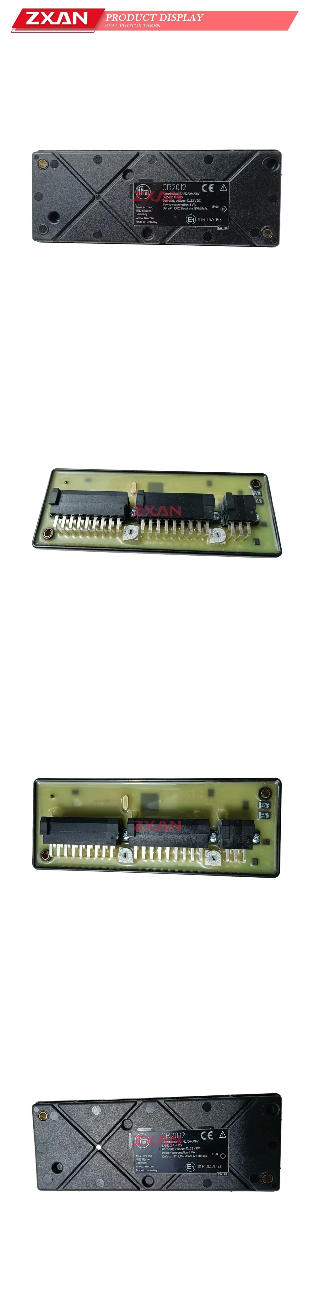 ifm electronic CR2012 Control Module Description