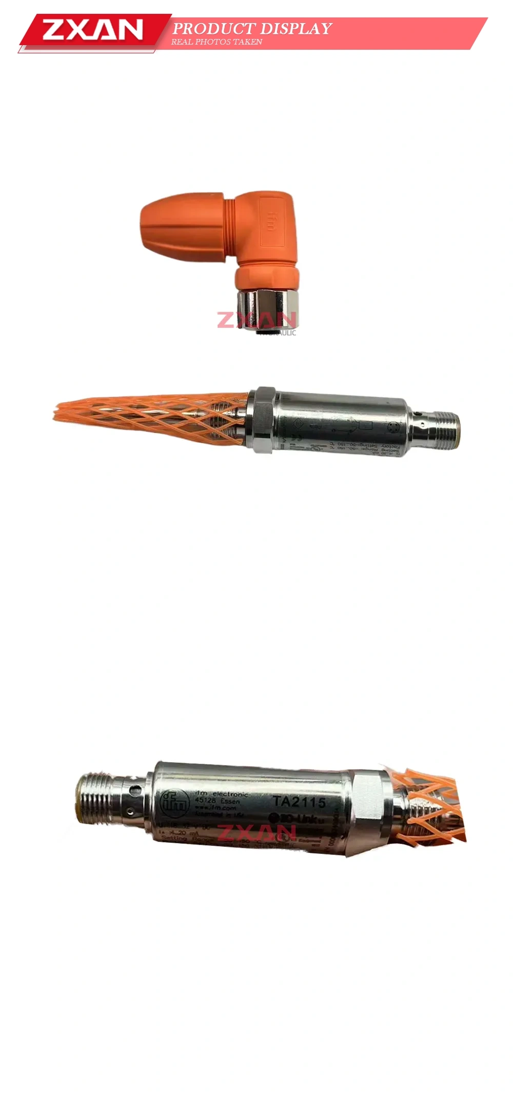 ifm electronic TA2115 Temperature Transmitter Description