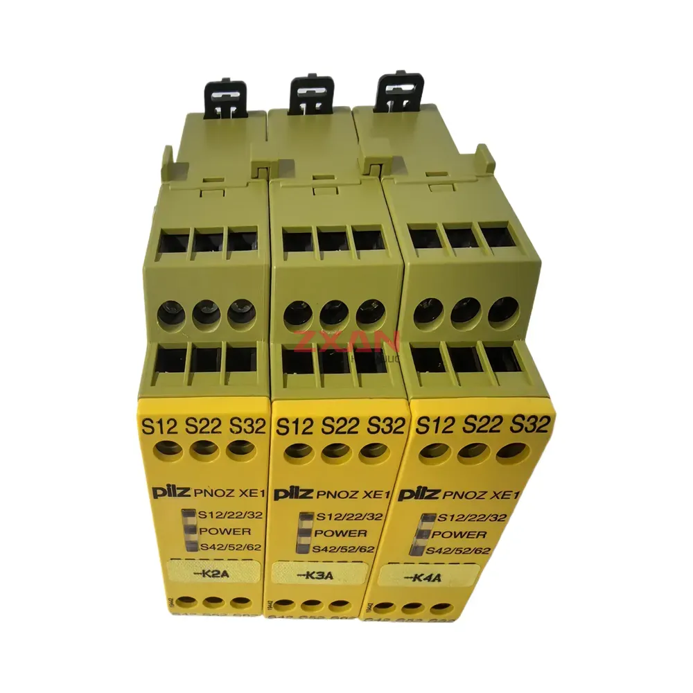 pilz PNOZ XE1 24VDC Safety Relay-img1 pilz PNOZ XE1 24VDC Safety Relay