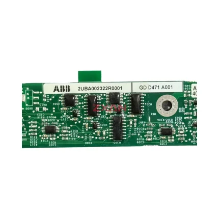 ABB 2UBA002322R0001 Electronic Control Board