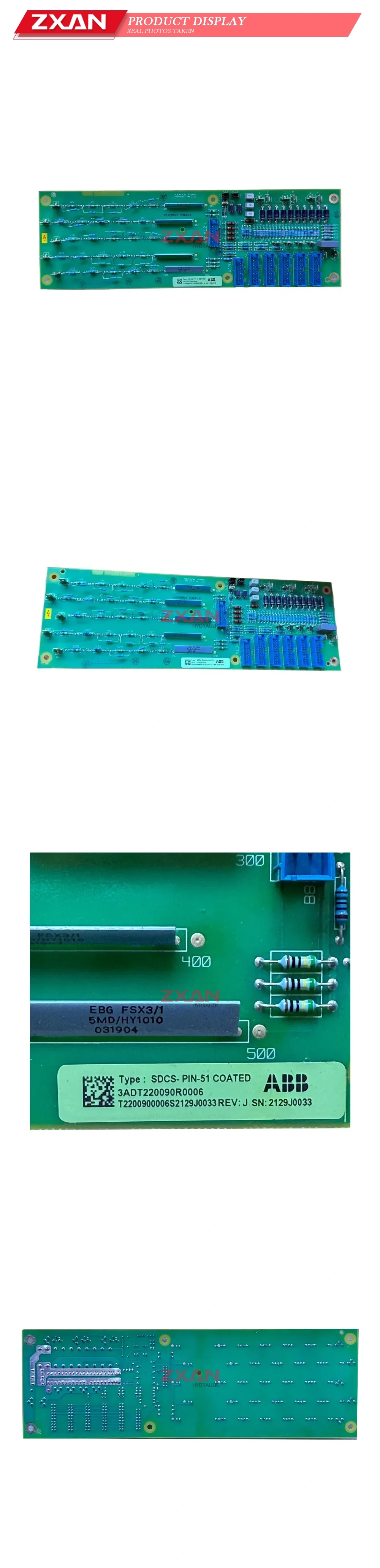 ABB 3ADT220090R0006 Control Board Description
