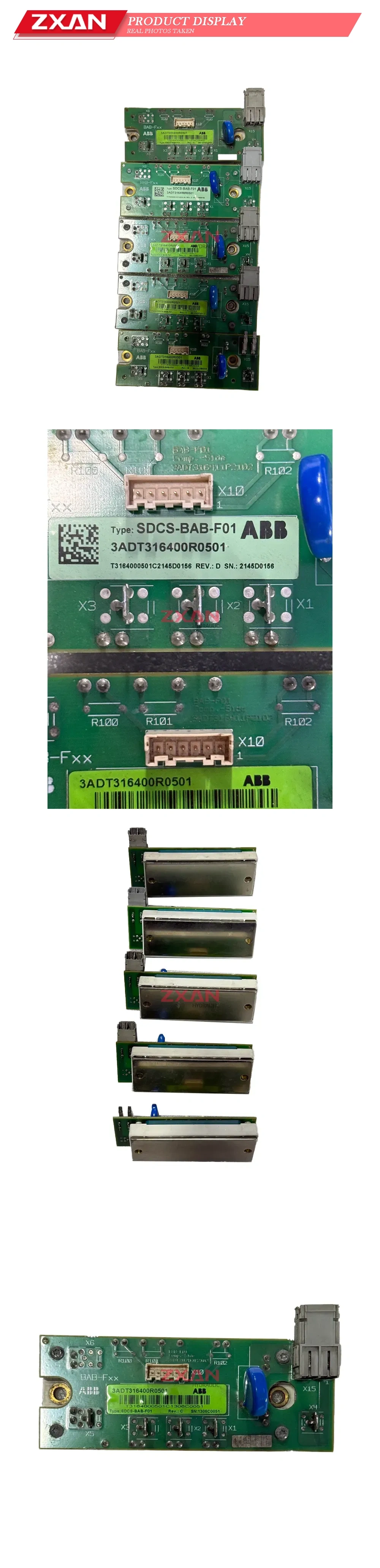 ABB 3ADT316400R0501 Control Circuit Board Description