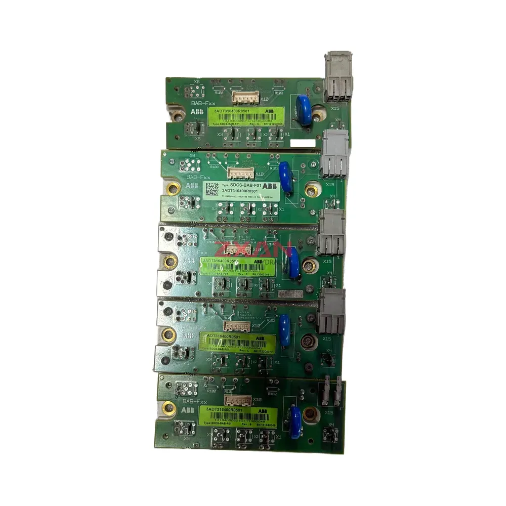 ABB 3ADT316400R0501 Control Circuit Board-img1 ABB 3ADT316400R0501 Control Circuit Board