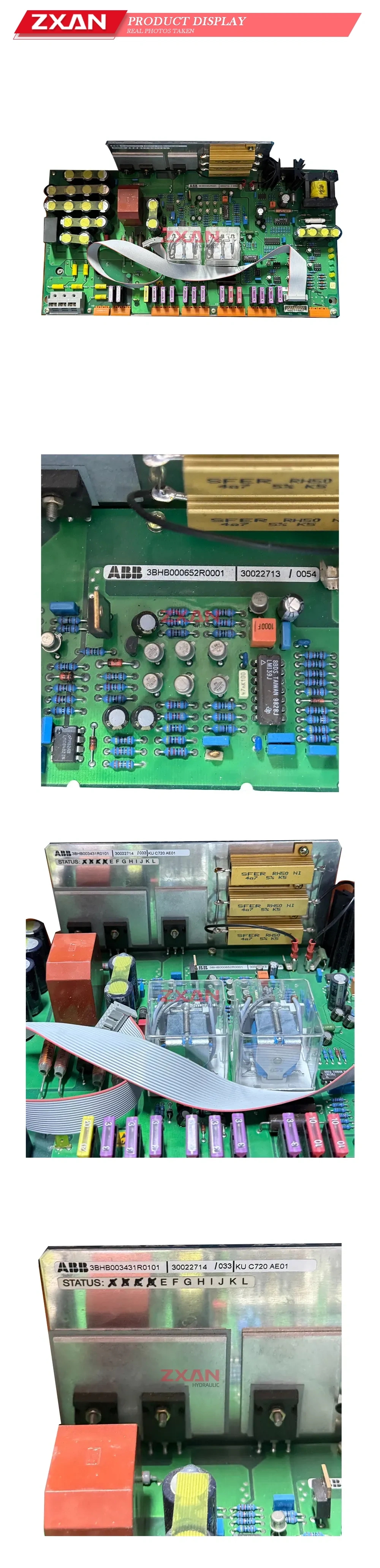 ABB 3BHB003431R0101 Control Board Description