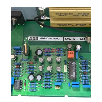 ABB 3BHB003431R0101 Control Board