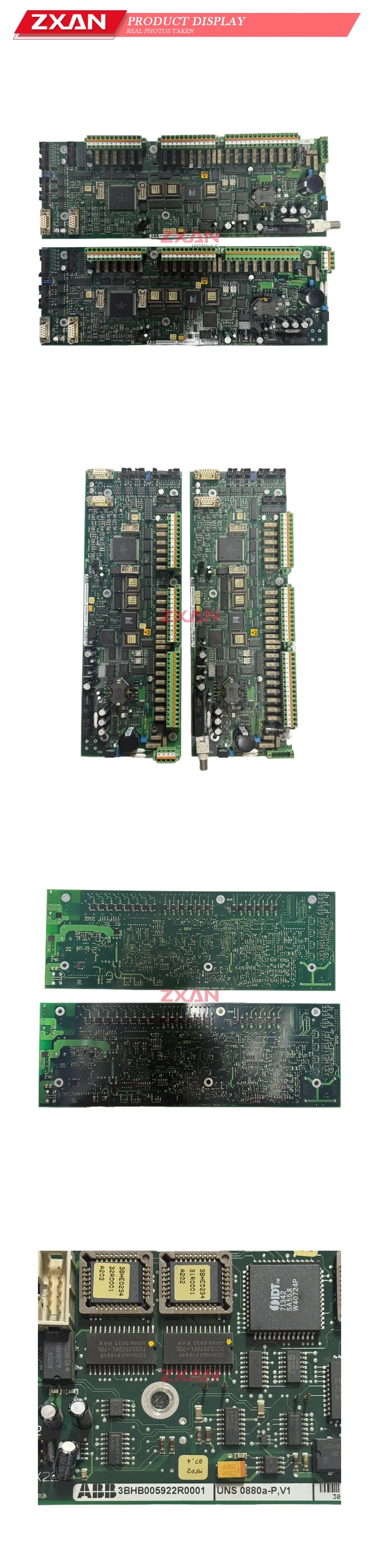 ABB 3BHB005922R0001 Control Board Description