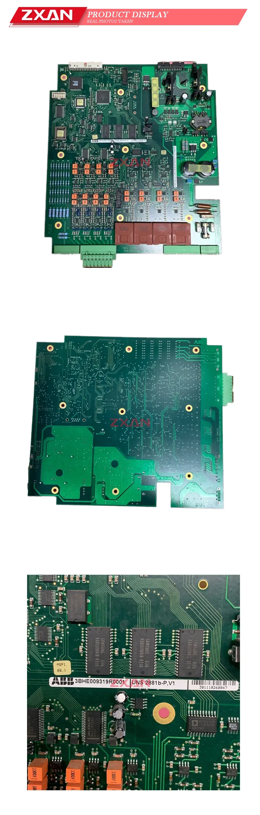 ABB 3BHE009319R0001 Industrial Control Board Description