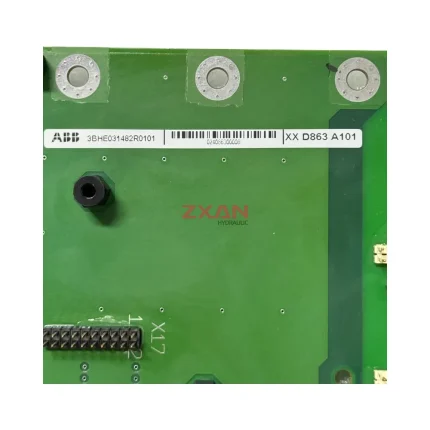 ABB 3BHE031482R0101 Printed Circuit Board