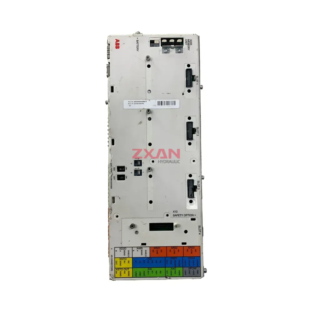 ABB BCU-15 Burner Control Unit-img1 ABB BCU-15 Burner Control Unit