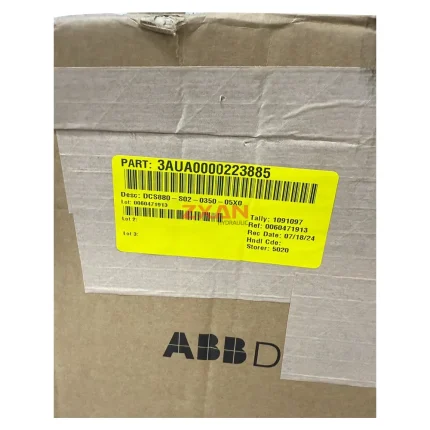 ABB DCS880-S02-0350-05X0 Industrial DC Drive