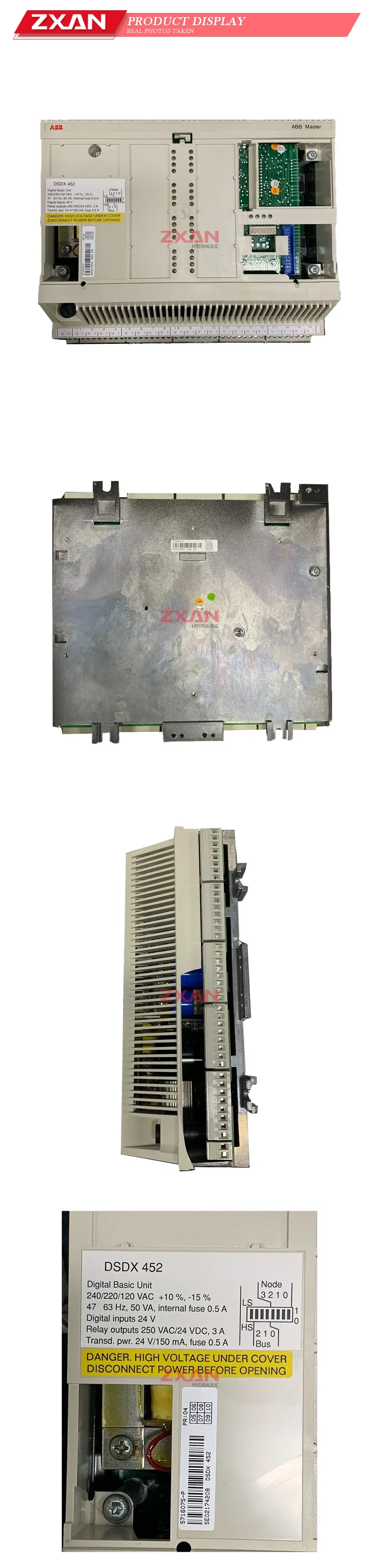 ABB DSDX 452 Digital Basic Unit Description