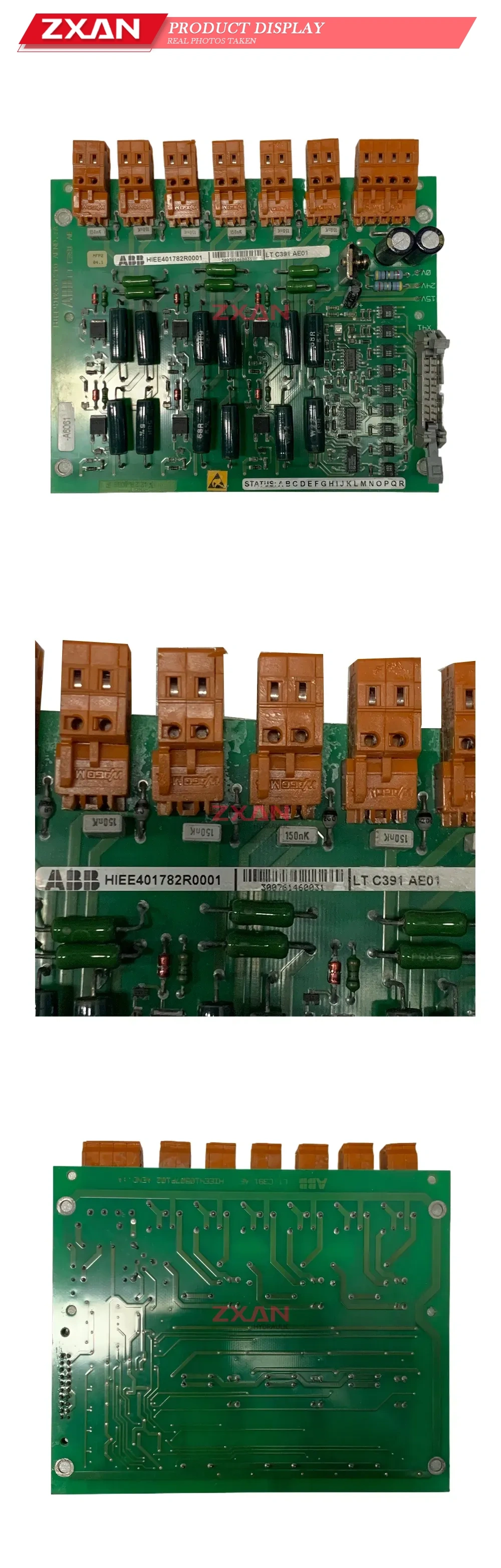 ABB HIEE401782R0001 Electronic Circuit Board Description