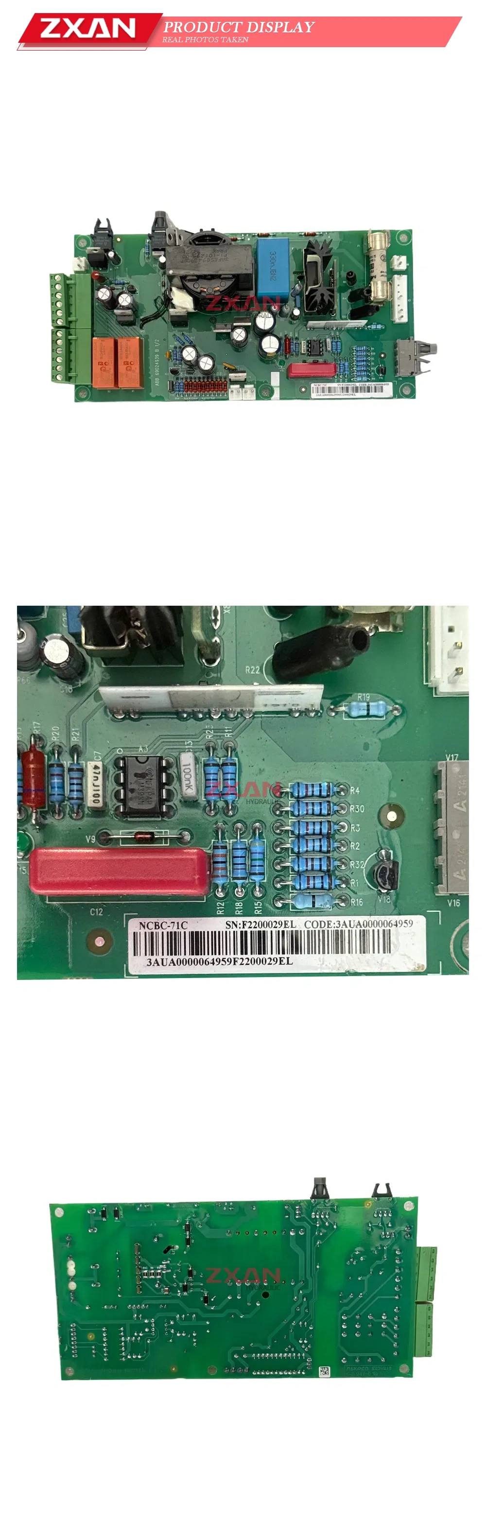 ABB NCBC-71C Control Circuit Board Description