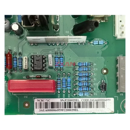 ABB NCBC-71C Control Circuit Board