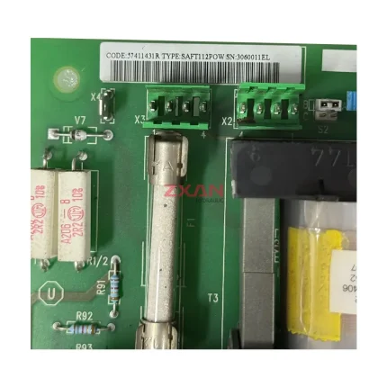 ABB SAFT112POW Power Supply Board