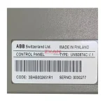 ABB UNS0874C:V.1 Control Panel
