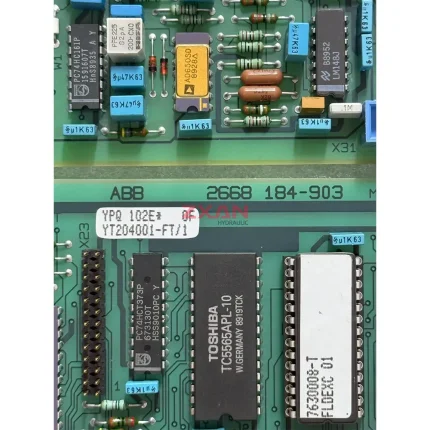 ABB YT204001-FT/1 Industrial Control Circuit Board