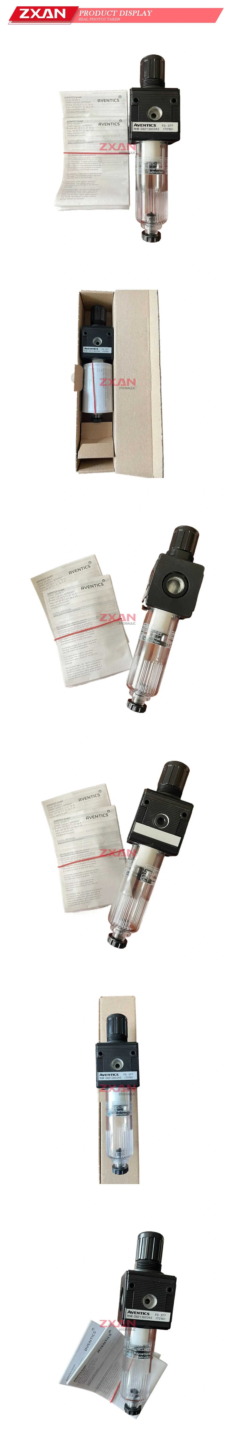 AVENTICS 0821300343 Pneumatic Filter Regulator Description