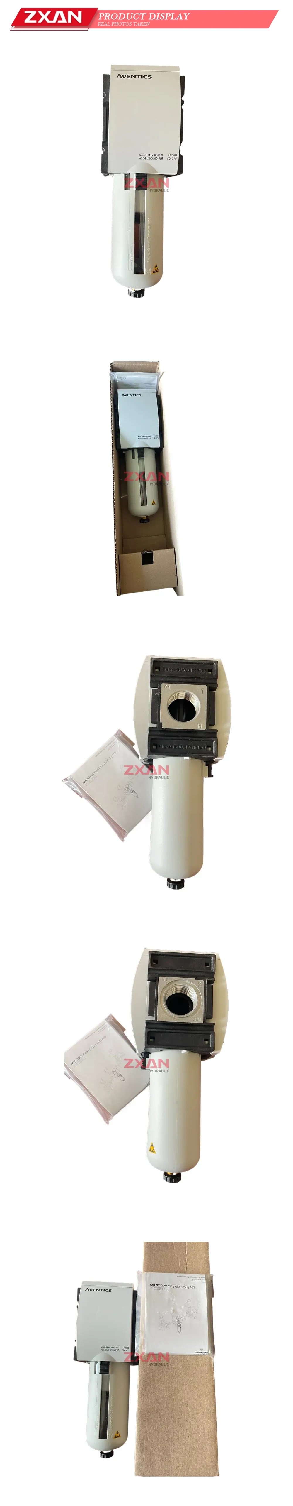 AVENTICS AS5-FLS-G100-PBP Compressed Air Filter / Separator Description