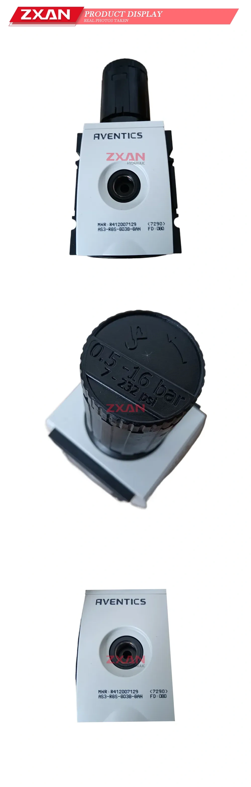 AVENTICS R412007129 Pressure Regulator Valve Description