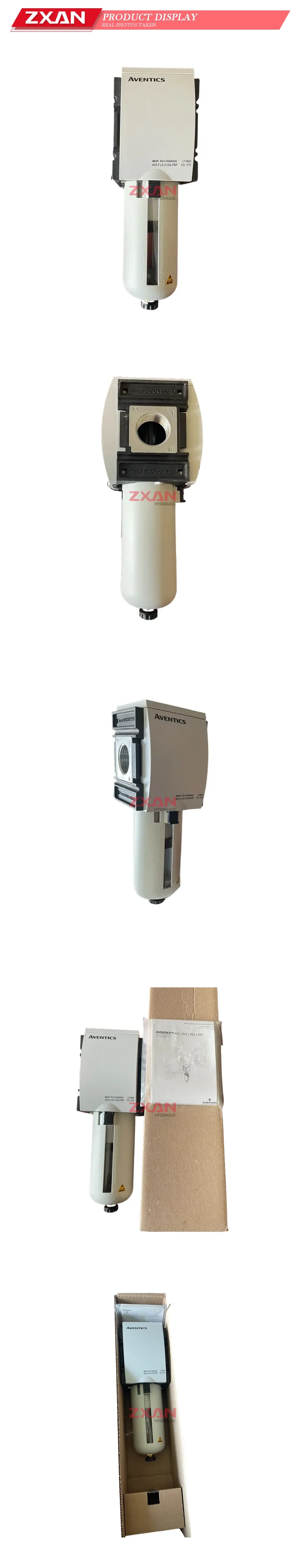 AVENTICS R412009009 Compressed Air Filter Description