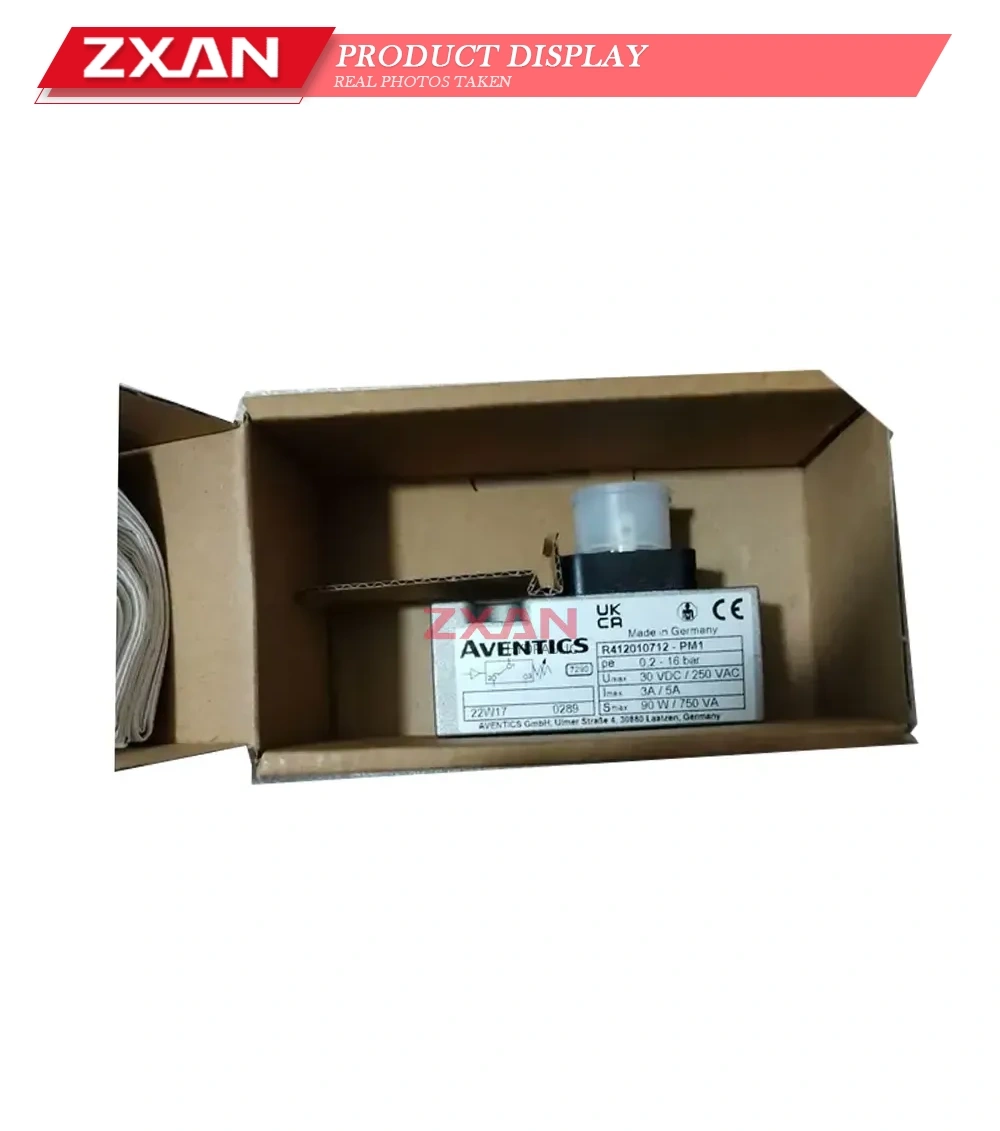 AVENTICS R412010712 Electronic Pressure Switch Description