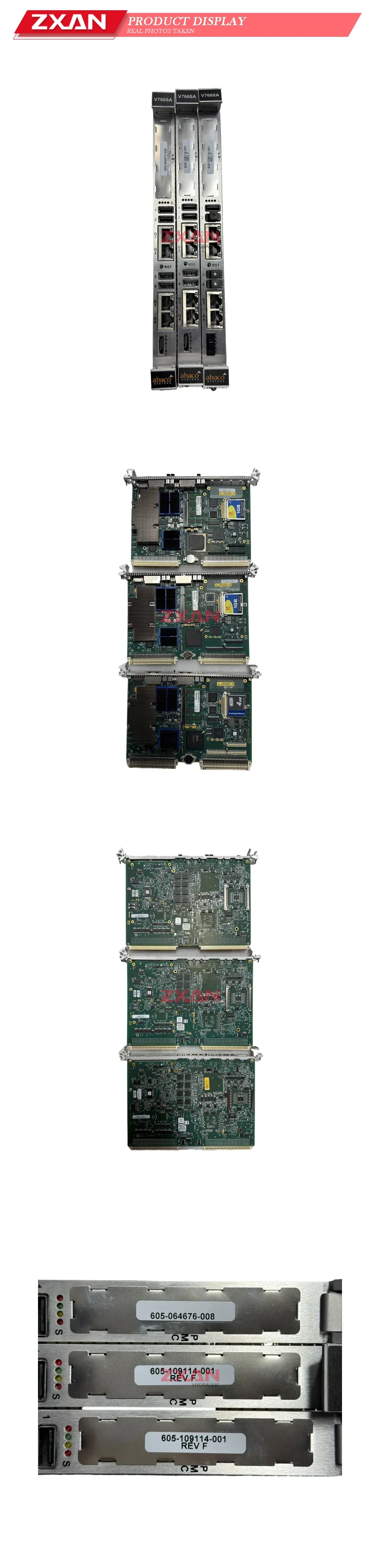 Abaco Systems V7668A 3U VPX Single Board Computer Description