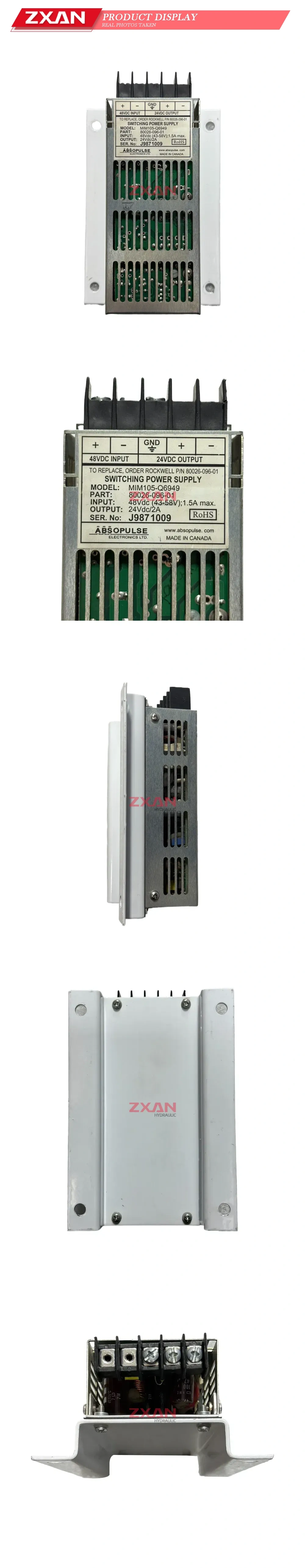 Absopulse MIM105-Q6949 Switching Power Supply Description