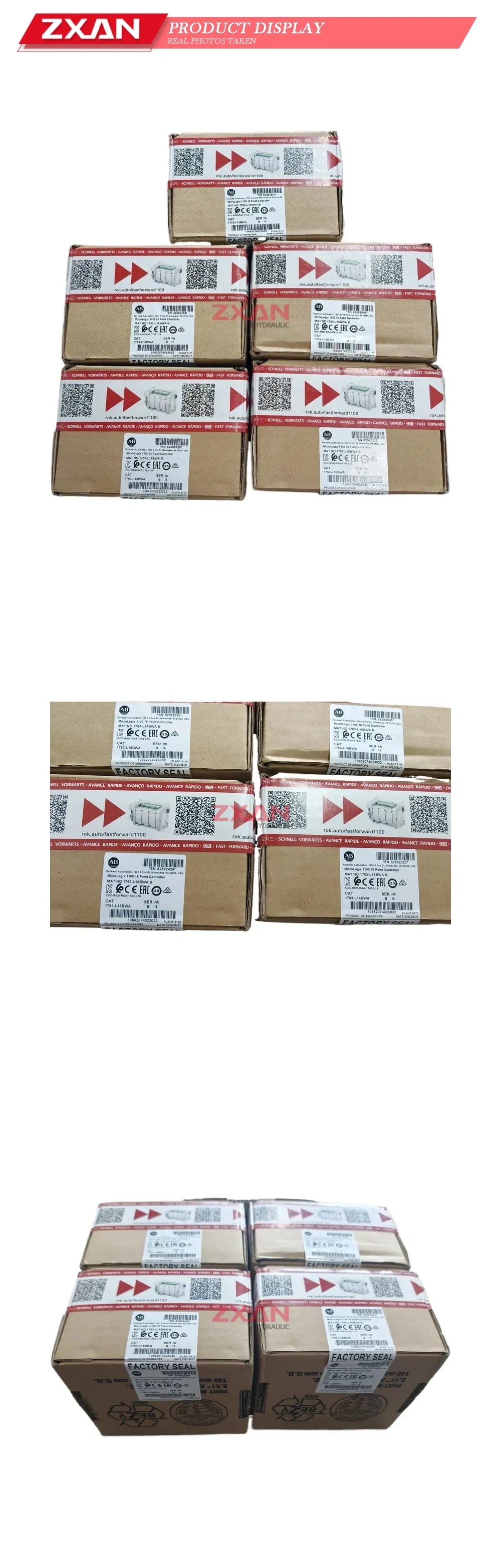Allen-Bradley 1763-L16BWA MicroLogix 1100 16 Point Controller Description