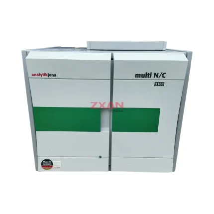 Analytik Jena multi N/C 2100 Total Organic Carbon and Total Nitrogen Analyzer