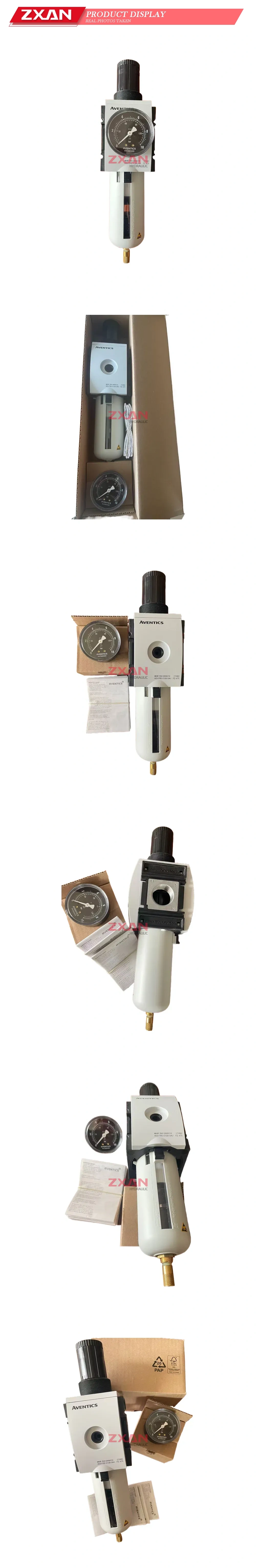 Aventics AS5-FRE-G100-GAU Pneumatic Filter Regulator Description