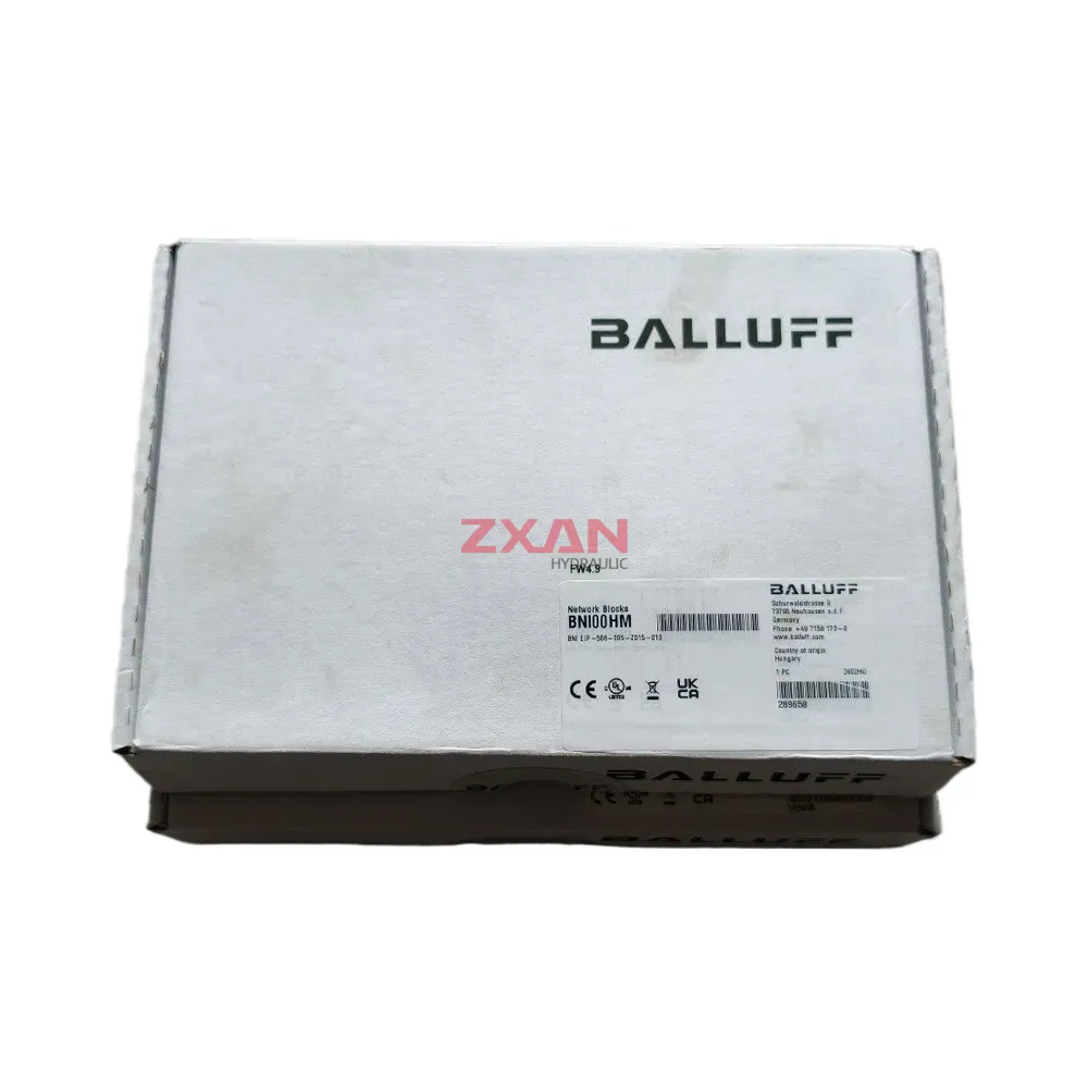 BALLUFF BNI I-P-508-005-Z015-013 Network Block-img1 BALLUFF BNI I/P-508-005-Z015-013 Network Block