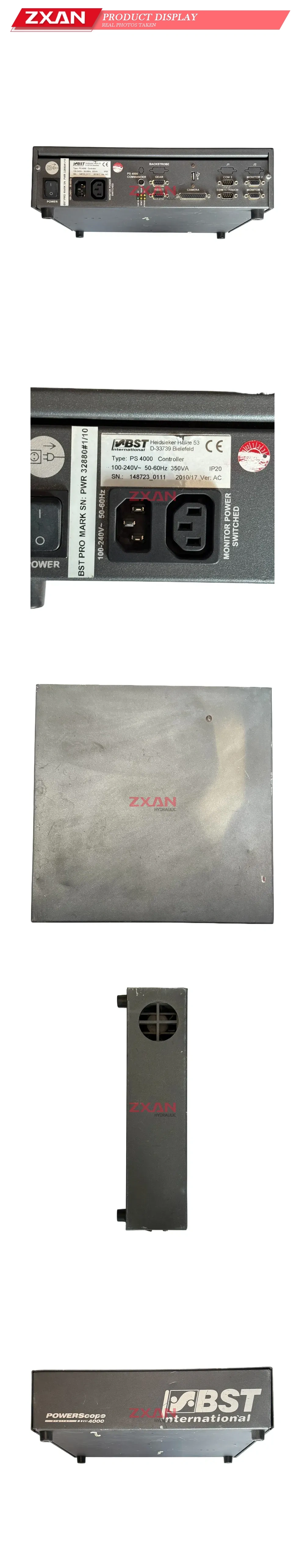 BST PS 4000 Industrial Controller Description