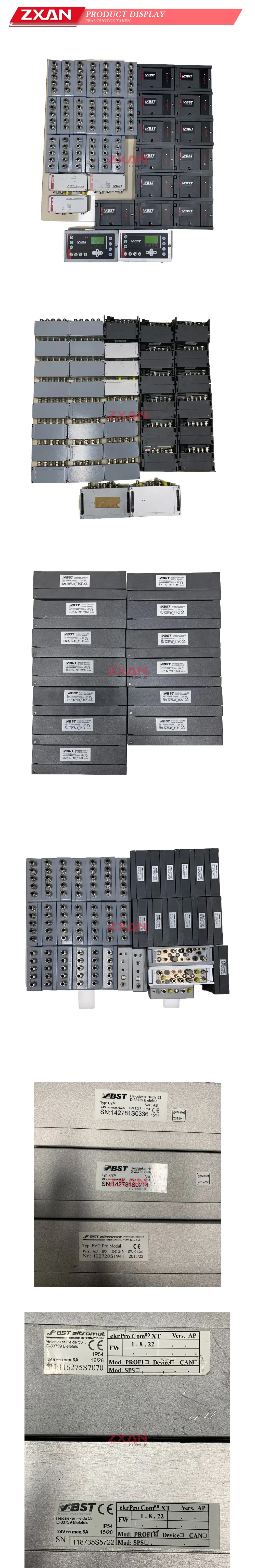BST ekrPro Com60 XT / EKR500 / C2M / FVG Pro Modul Industrial Control and Communication Modules Description