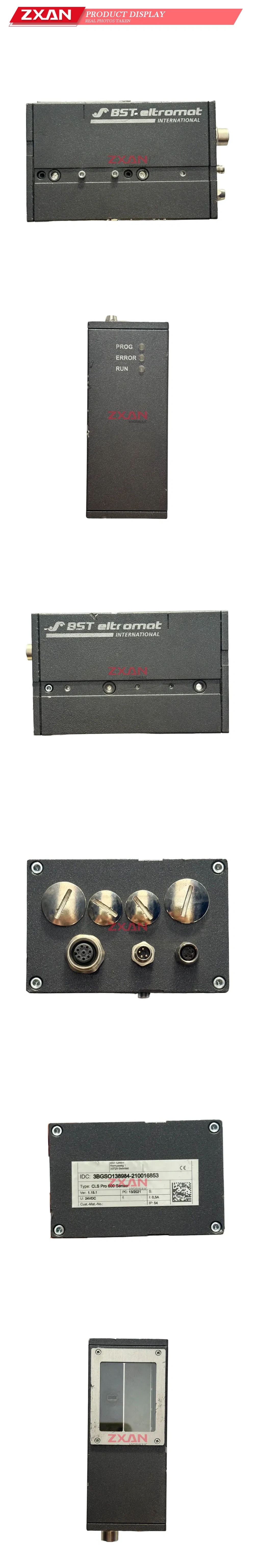 BST eltromat CLS Pro 600 CLS Pro 600 Sensor Description