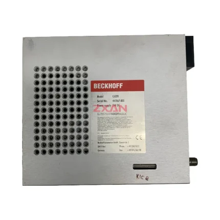 Beckhoff C6320 Industrial Panel PC / Control Cabinet PC