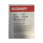 Beckhoff C6320 Industrial Panel PC / Control Cabinet PC