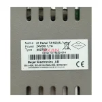 Beijer Electronics iX Panel TA150/AL Industrial Touch Panel