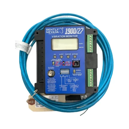 Bently Nevada 1900/27-03 Vibration Monitor