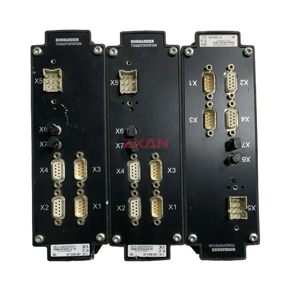Bombardier Transportation 3EHL409356R0001 Industrial Control Module-img1 Bombardier Transportation 3EHL409356R0001 Industrial Control Module