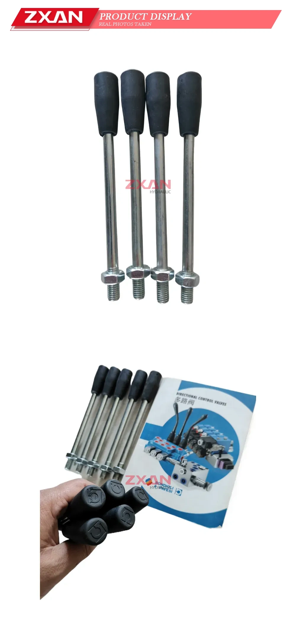 Bondioli & Pavesi Hydraulic Control Valve Lever Handle Description