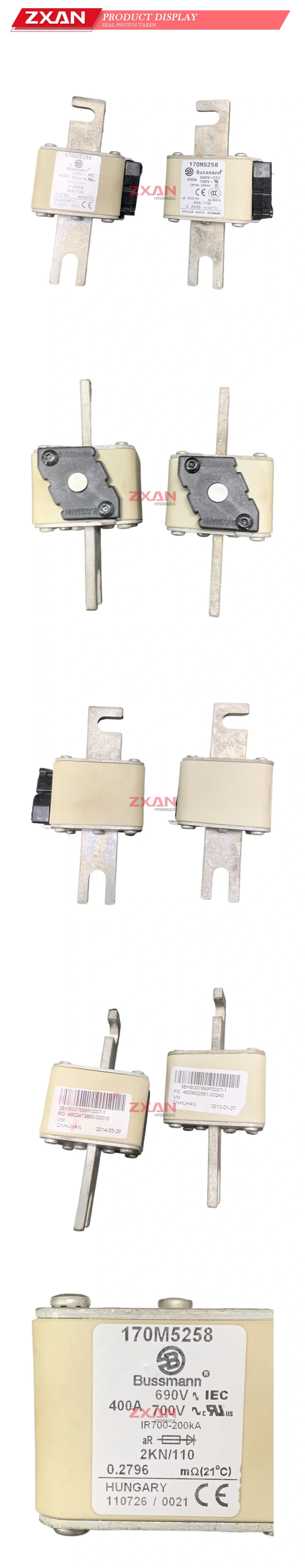 Bussmann 170M5258 High Speed Fuse Description
