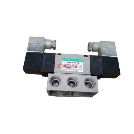 CKD 4KB320-M1LS Pneumatic Solenoid Valve